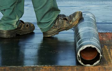 types of Ainderby Steeple felt roof