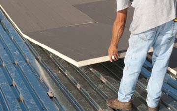 benefits of insulating Ainderby Steeple flat roofing