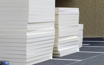 Ainderby Steeple flat roof insulation costs