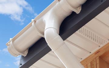 Ainderby Steeple gutter installation costs