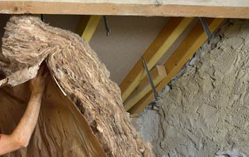 Ainderby Steeple pitched roof insulation costs