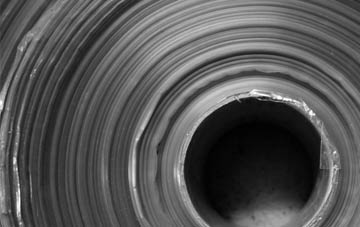 Ainderby Steeple pvc roof replacement