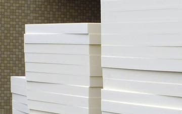 Ainderby Steeple tapered roof insulation costs