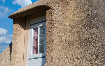 Ainderby Steeple thatch roof disadvantages