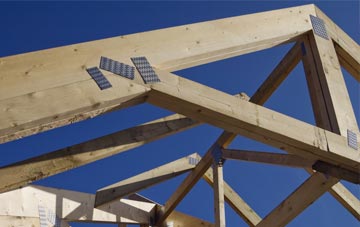 Ainderby Steeple roof trusses for new builds and additions